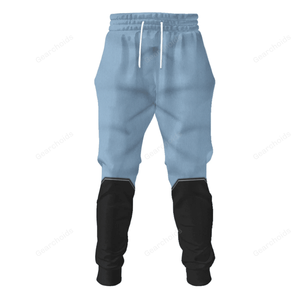 Union Army- Captain Of Infantry Uniform Hoodie Sweatshirt Sweatpants