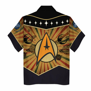 Star Trek Data Grows A Beard Cool Hawaiian Shirt