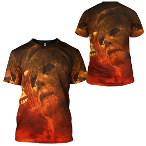 Halloween Kills Michael Myers T-Shirt 3D For Men & Women