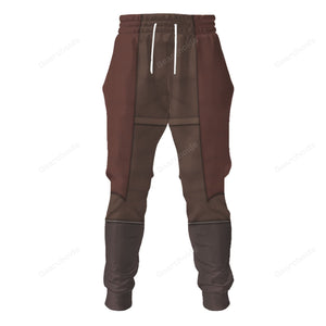 Star Wars Cad Bane's Bounty Hunter Hoodie Sweatshirt Sweatpants SWHS82