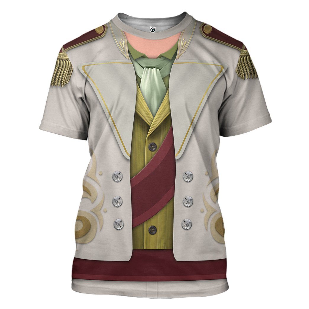 Hans Prince Frozen T-Shirt 3D For Men & Women