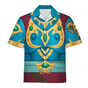 Warhammer Ahriman - Costume Cosplay Hawaiian Shirt