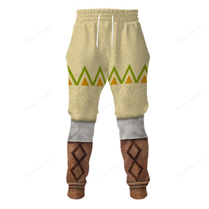 Snowquill Armor Set Link Hoodie Sweatshirt Sweatpants ZDHS13