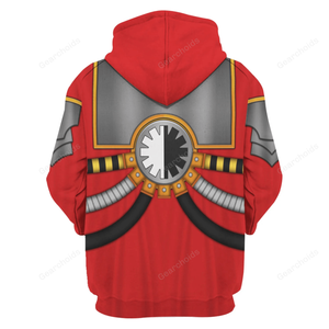 Warhammer Mars - Costume Cosplay Hoodie Sweatshirt Sweatpants WHHS90