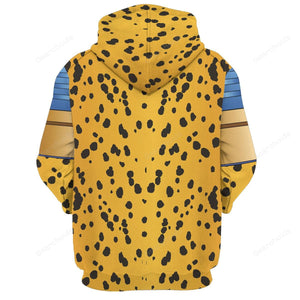 Transformers  Cheetor - For Men And Women - Costume Cosplay Hoodie Sweatshirt Sweatpants