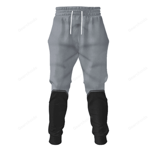 American Confederate Army Cavalry Officer Uniform - Hoodie Sweatshirt Sweatpants