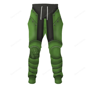 Warhammer Salamanders Legions - Costume Cosplay Hoodie Sweatshirt Sweatpants WHHS108