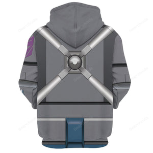 Transformers Vortex - Costume Cosplay Hoodie Sweatshirt Sweatpants