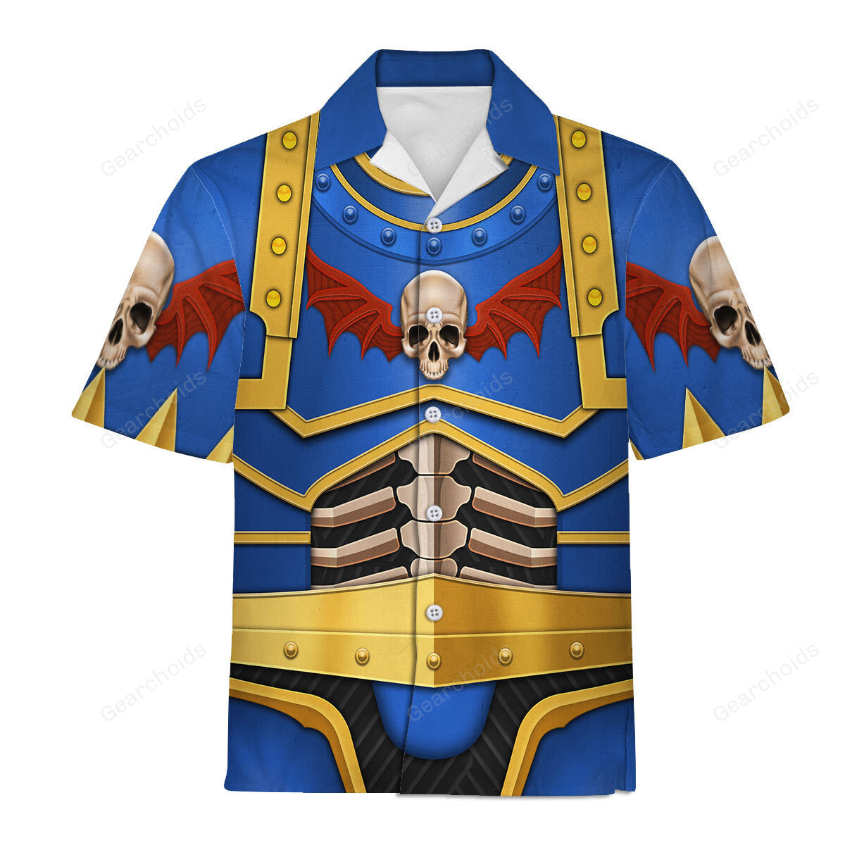 Warhammer Konrad Curze - Costume Cosplay Hawaiian Shirt