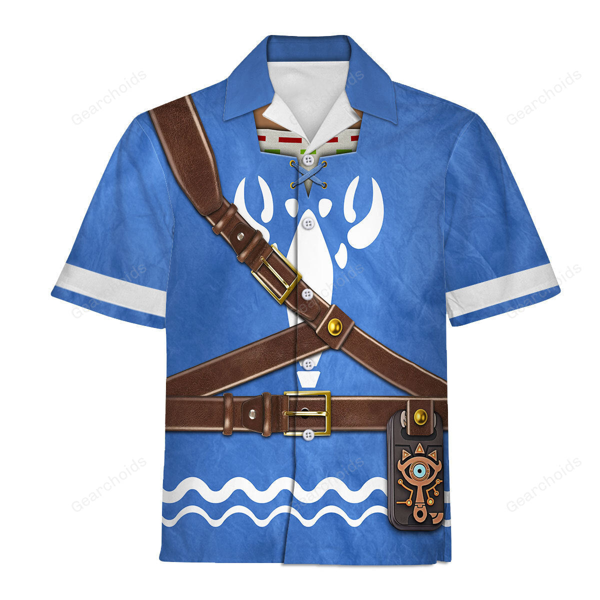 Hero's Clothes - Wind Waker Attire Hawaiian Shirt ZDHS39