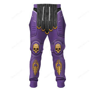 Warhammer Emperor's Children Captain - Costume Cosplay Hoodie Sweatshirt Sweatpants WHHS122