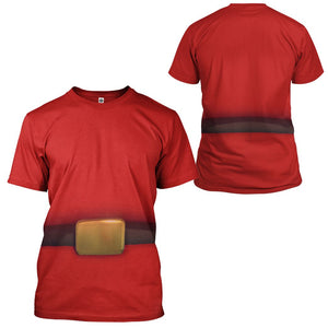 Mario Shyguy T-Shirt 3D For Men & Women