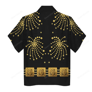 Elvis Presley The Fireworks Black - Costume Cosplay Hoodie Sweatshirt Sweatpants ELHS21