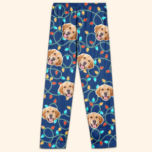 Custom Photo My Lovely Pajama - Christmas Gift For Pet Owners, Pet Lovers - Personalized Pajama Pants NA94