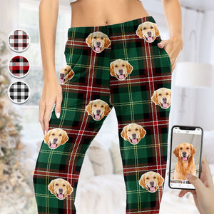 Custom Photo My Favorite Pawjama Pants - Christmas Gift For Pet Lovers - Personalized Pajama Pants NA94