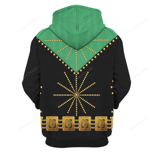 Elvis Cisco Kid - Costume Cosplay Hoodie Sweatshirt Sweatpants