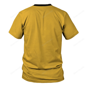 Star Trek The Original Series Yellow T-Shirt