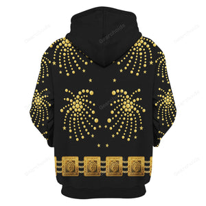 Elvis Presley The Fireworks - Costume Cosplay Hoodie Sweatshirt Sweatpants