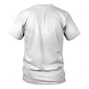 Rank and Branches US Navy Costume - 3D Tshirt