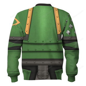 Pre-Heresy Sons Of Horus Legion Colour Scheme - Costume Cosplay Hoodie Sweatshirt Sweatpants WHHS104