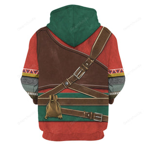 Hylian Armor Hoodie Sweatshirt Sweatpants ZDHS04