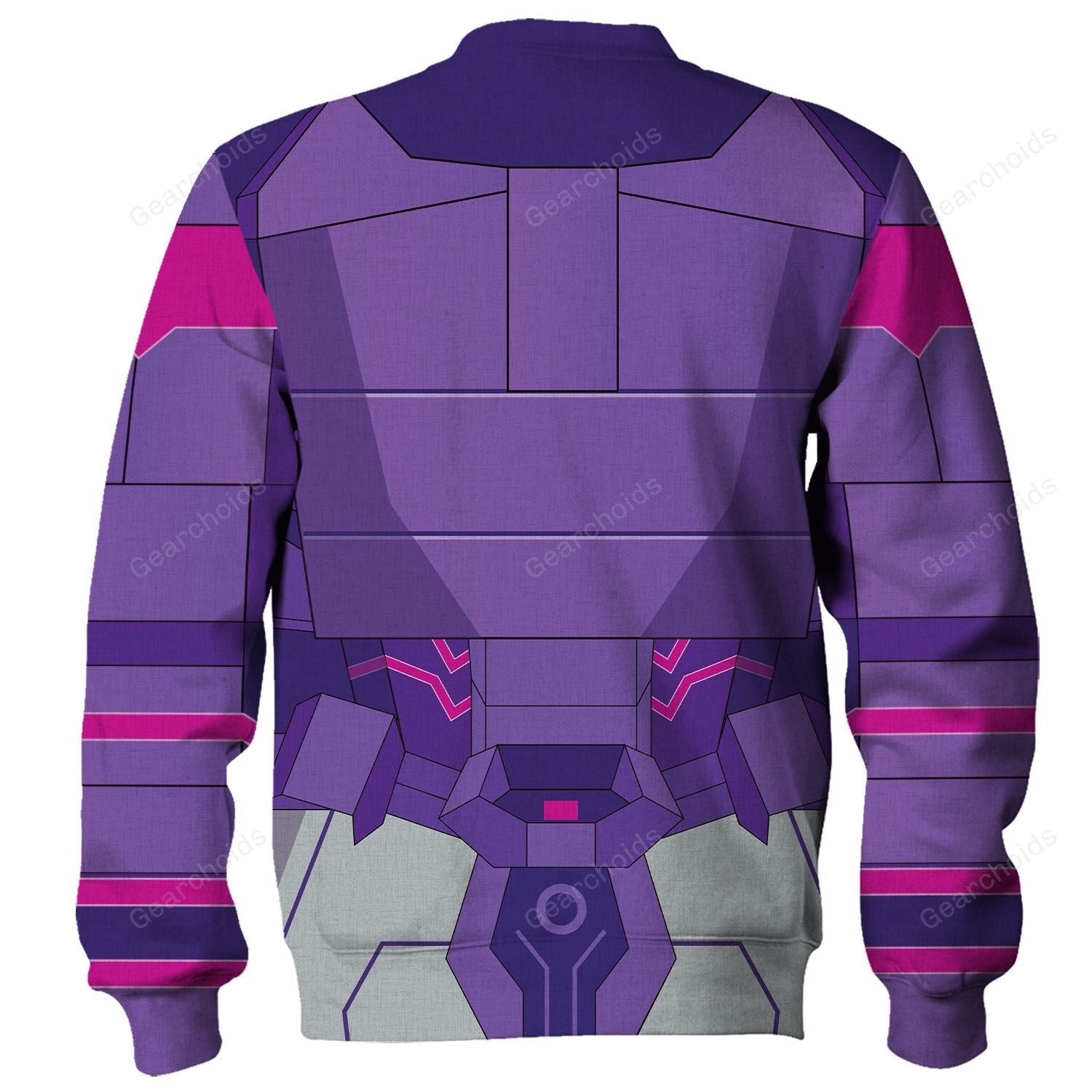 FamilyStore Transformers Shockwave Decepticons - Costume Cosplay Hoodie Sweatshirt Sweatpants