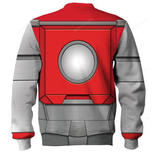 Transformers  Cliffjumper G1 - Costume Cosplay Hoodie Sweatshirt Sweatpants