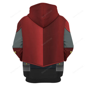 Warhammer Inquisitor Covenant - Costume Cosplay Hoodie Sweatshirt Sweatpants