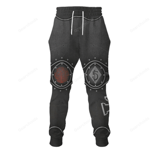 Warhammer Iron Armor In Mark III Power - Costume Cosplay Hoodie Sweatshirt Sweatpants WHHS43