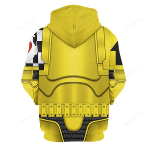 Warhammer Lamenters - Costume Cosplay Hoodie Sweatshirt Sweatpants