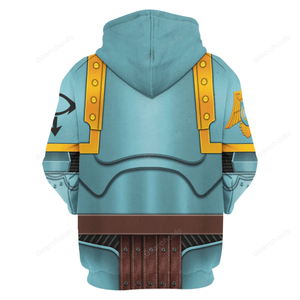 Warhammer Sons Of Horus Captain - Costume Cosplay Hoodie Sweatshirt Sweatpants WHHS124