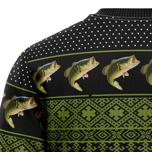 Fishing Merry Fishmas Ugly Christmas Sweater For Men And Women