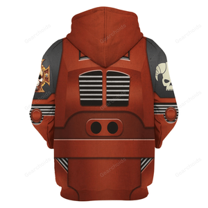 Indomitus Pattern Tactical Dreadnought Armour - Costume Cosplay Hoodie Sweatshirt Sweatpants WHHS131