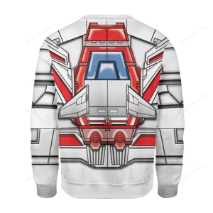 Transformers Skyfire  Robot - Costume Cosplay Hoodie Sweatshirt Sweatpants