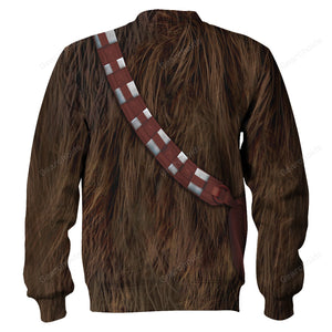 Star Wars Chewbacca Costume Hoodie Sweatshirt Sweatpants SWHS71