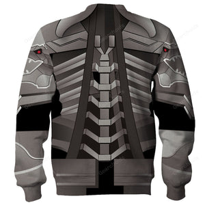 Transformers The Last Knight Knight Armor Turbo Changer Grimlock - Costume Cosplay Hoodie Sweatshirt Sweatpants