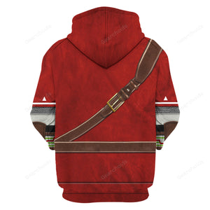 Link Goron Tunic Attire Hoodie Sweatshirt Sweatpants ZDHS47