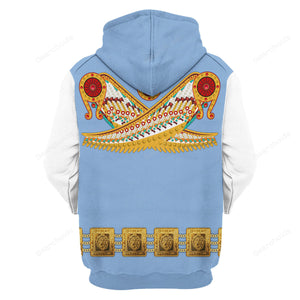 Elvis Prehistoric Bird - Costume Cosplay Hoodie Sweatshirt Sweatpants