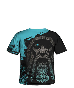 Viking Odin T-shirts For Men & Women