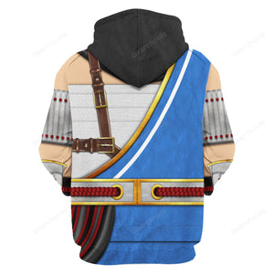 Impa Attire Cosplay Hoodie Sweatshirt Sweatpants ZDHS44