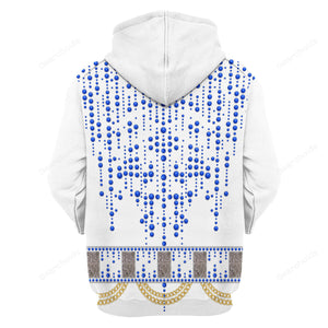 Elvis Raindrop - Costume Cosplay Hoodie Sweatshirt Sweatpants ELHS44