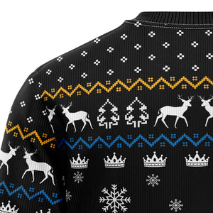 Freemason Ugly Christmas Sweater For Men And Women