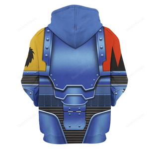 Space Wolves In Mark III Power Armor - Costume Cosplay Hoodie Sweatshirt Sweatpants WHHS169