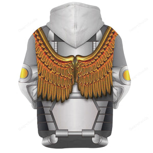 Transformers Silverbolt Beast Wars - Costume Cosplay Hoodie Sweatshirt Sweatpants