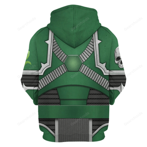 Warhammer Alpha Legion Colour Scheme - Costume Cosplay Hoodie Sweatshirt Sweatpants WHHS82