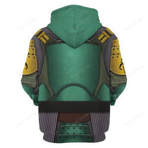 Star Wars Boba Fet Samurai Costume Hoodie Sweatshirt Sweatpants Tshirt Hawaiian shirt SWHS38