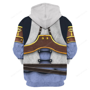 Sheikah Stealth Attire Hoodie Sweatshirt Sweatpants ZDHS17