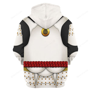 Star Wars Trooper Samurai Costume Hoodie Sweatshirt Sweatpants SWHS37