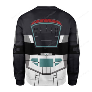 Transformers Black Convoy - Costume Cosplay Hoodie Sweatshirt Sweatpants