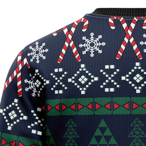 Cardigan Ugly Christmas Sweater For Men And Women